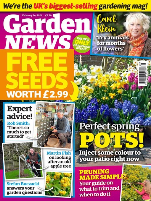Title details for Garden News by H BAUER PUBLISHING LIMITED - Available
